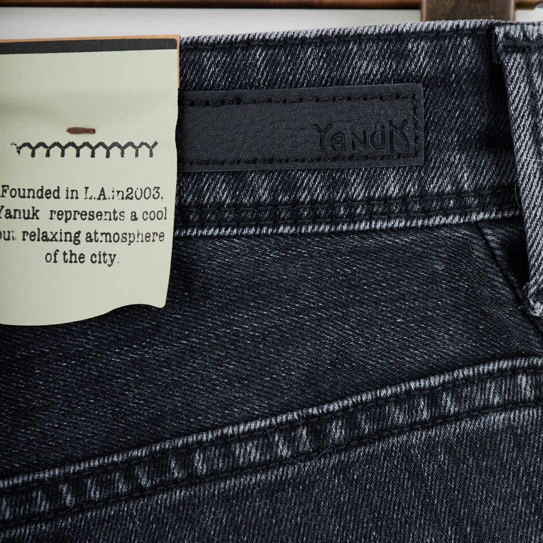 YANUK [ヤヌーク] ブーツカット [57153349] UBK