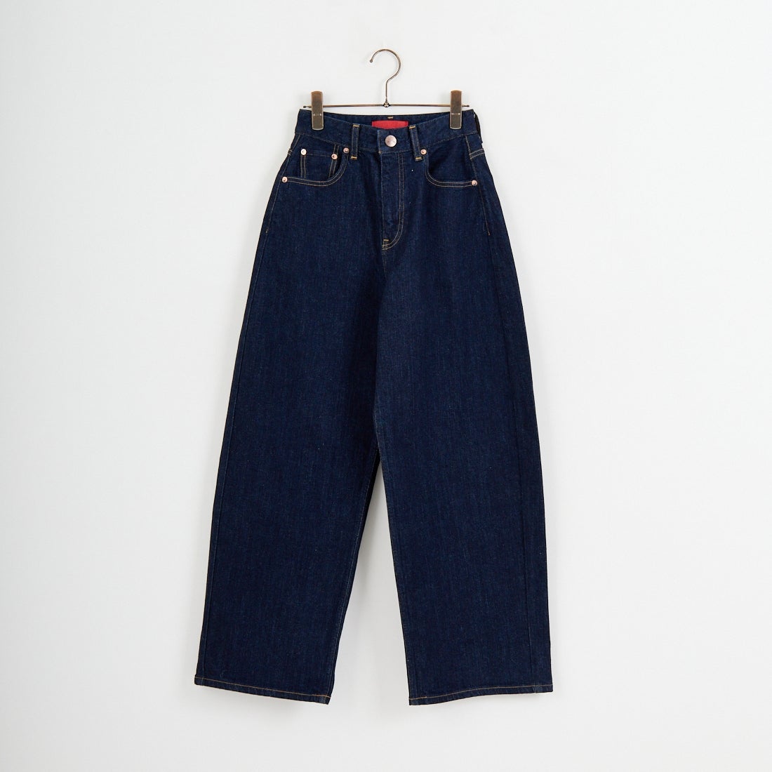 RED CARD TOKYO [レッドカード トーキョー] Montana カーブバギーデニム [12W43701BRN] BALL RINSE