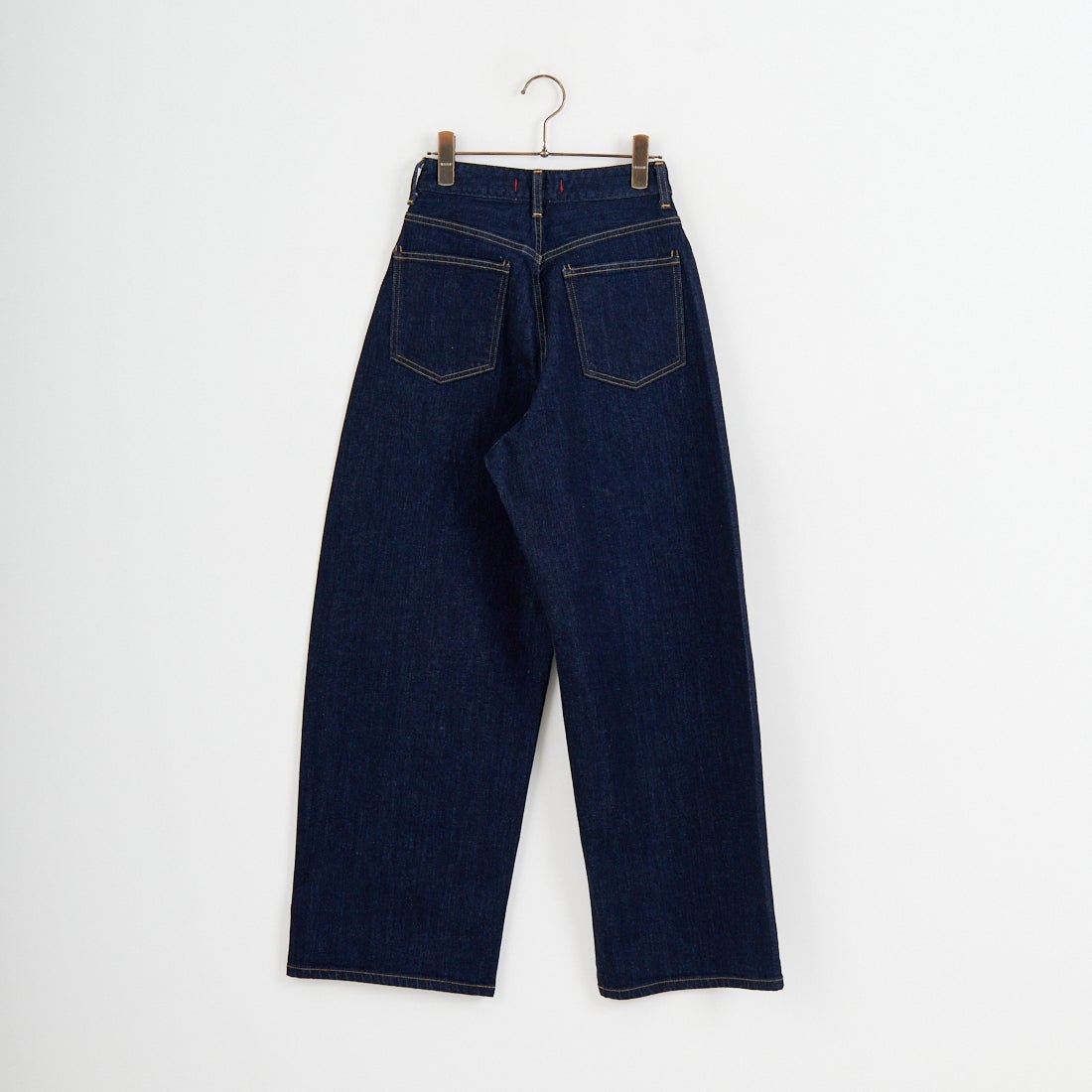 RED CARD TOKYO [レッドカード トーキョー] Montana カーブバギーデニム [12W43701BRN] BALL RINSE