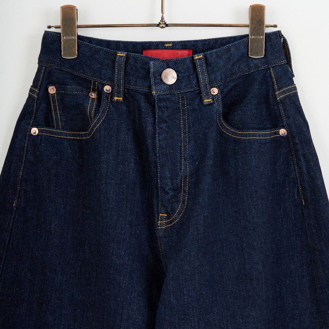 RED CARD TOKYO [レッドカード トーキョー] Montana カーブバギーデニム [12W43701BRN] BALL RINSE