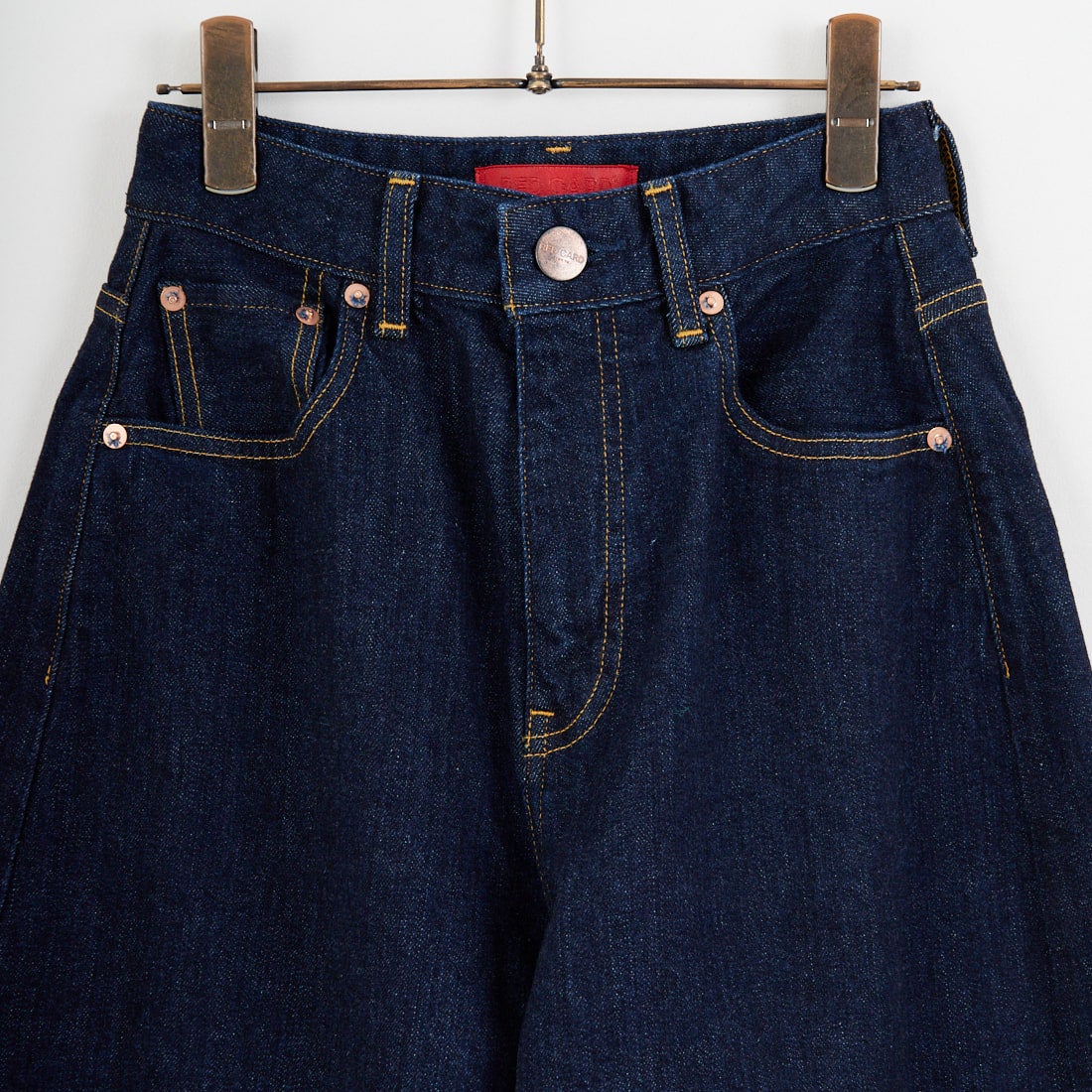 RED CARD TOKYO [レッドカード トーキョー] Montana カーブバギーデニム [12W43701BRN] BALL RINSE