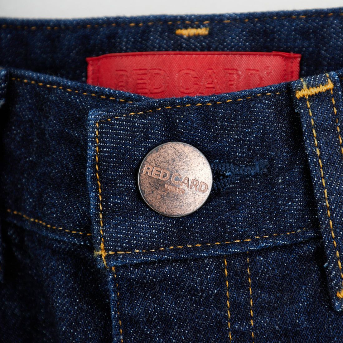 RED CARD TOKYO [レッドカード トーキョー] Montana カーブバギーデニム [12W43701BRN] BALL RINSE