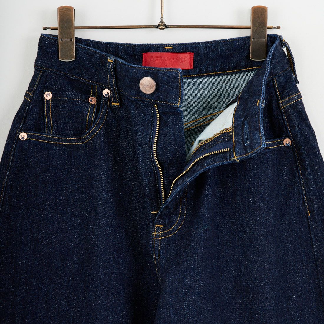 RED CARD TOKYO [レッドカード トーキョー] Montana カーブバギーデニム [12W43701BRN] BALL RINSE