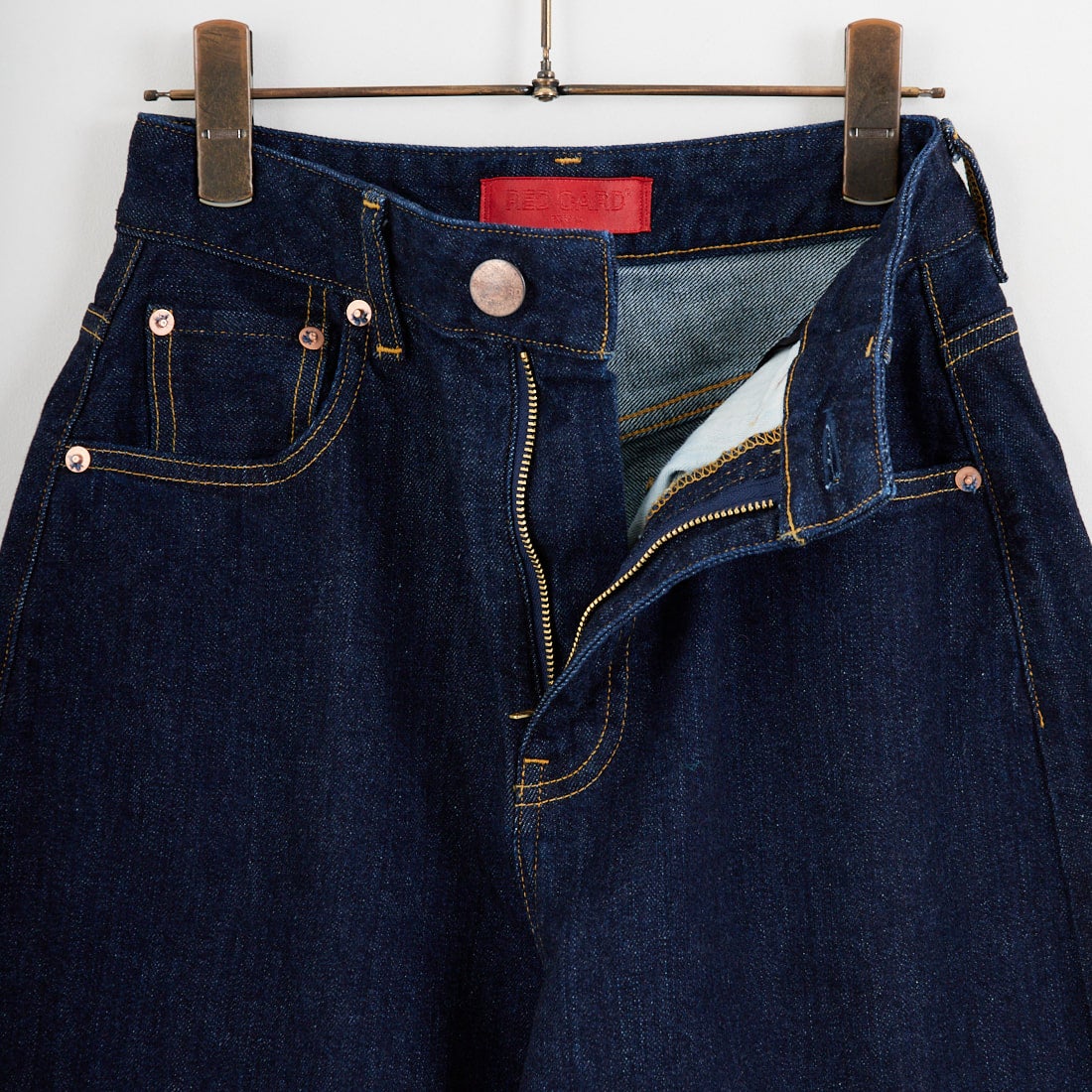 RED CARD TOKYO [レッドカード トーキョー] Montana カーブバギーデニム [12W43701BRN] BALL RINSE