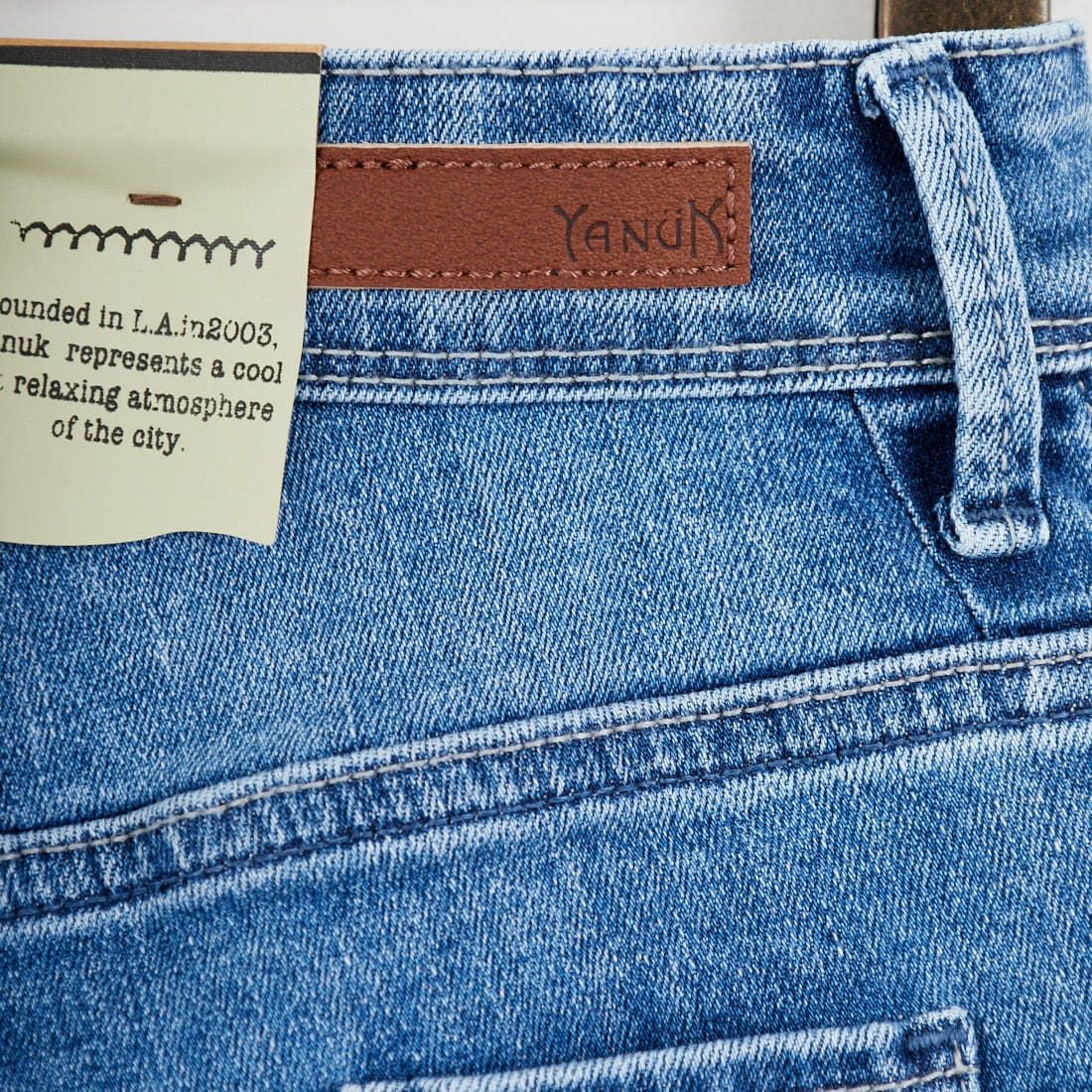 YANUK [ヤヌーク] ブーツカット [57153341] FLB