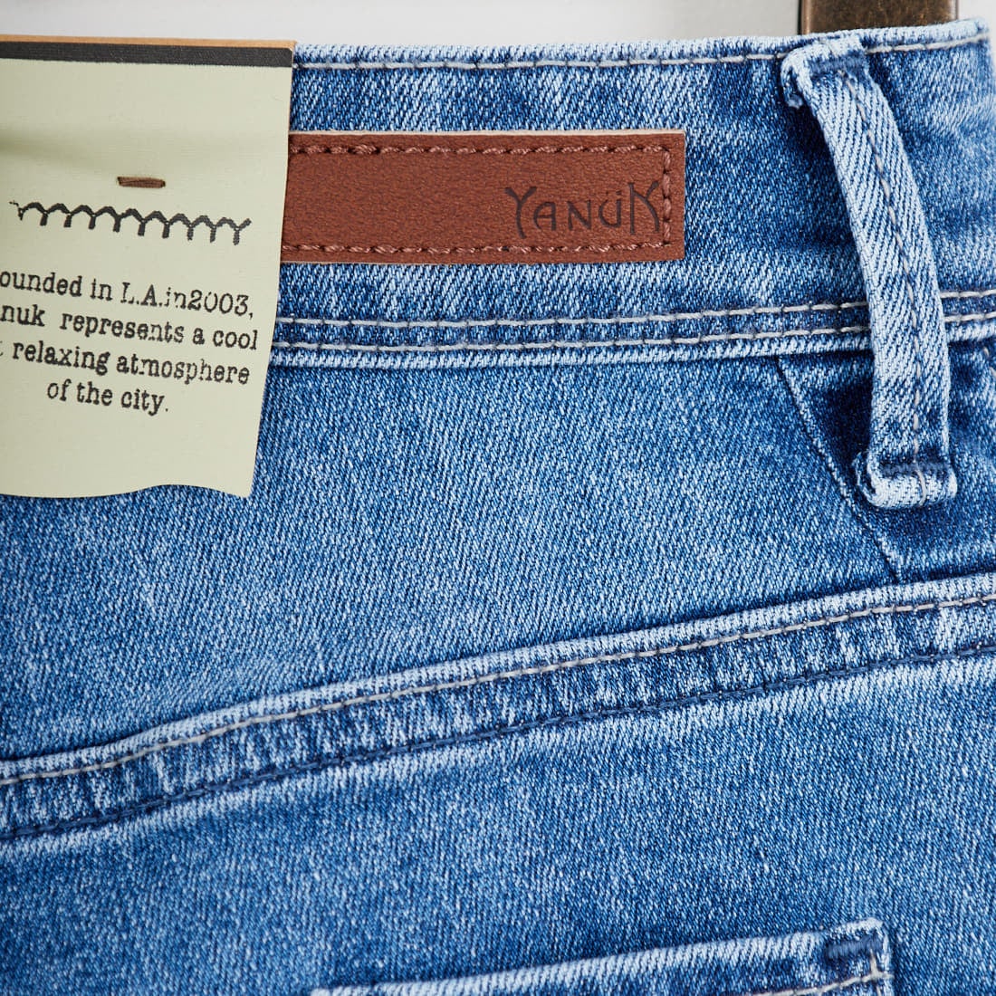 YANUK [ヤヌーク] ブーツカット [57153341] FLB