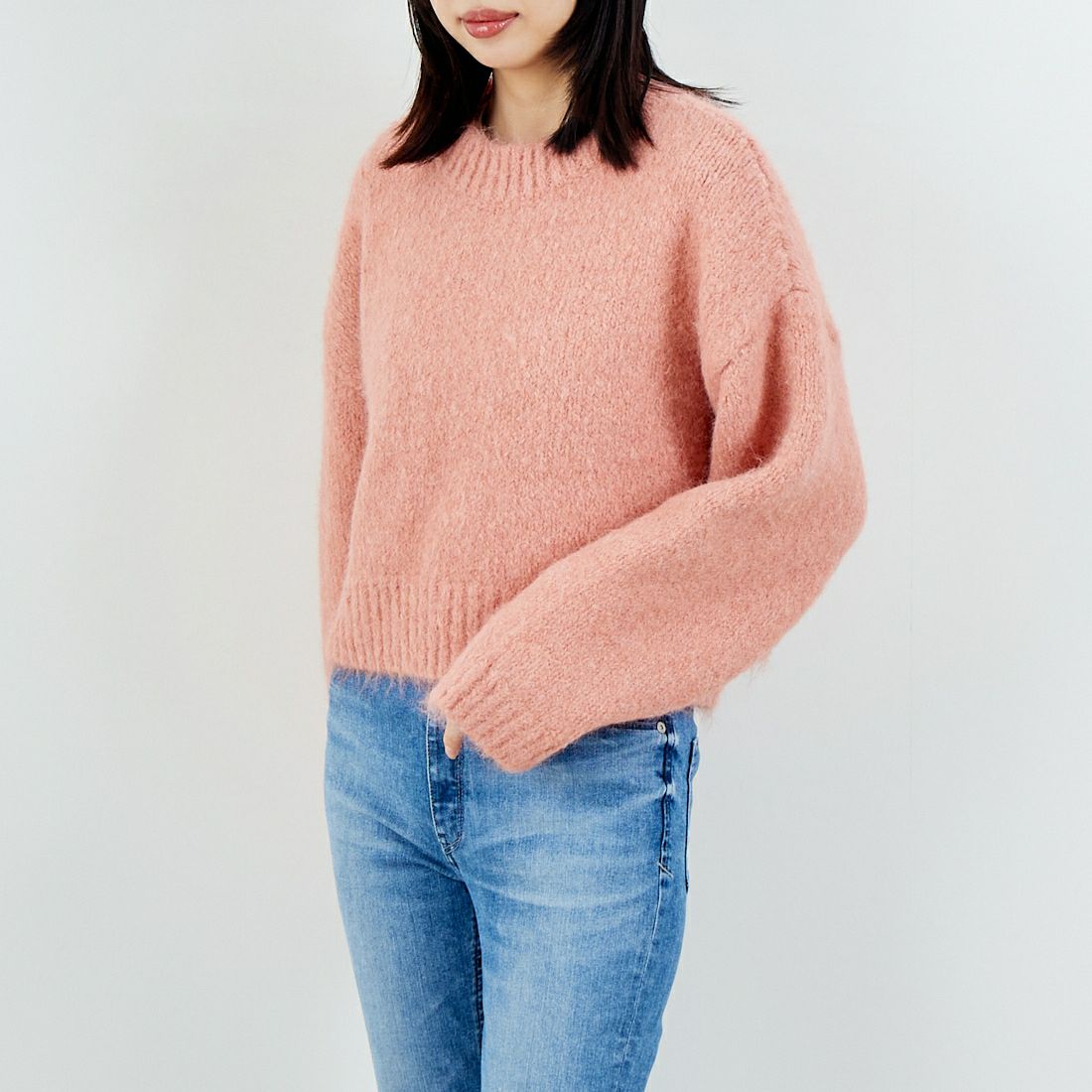 022 ｺｰﾗﾙﾋﾟ&&モデル身長：162cm 着用サイズ：F&&