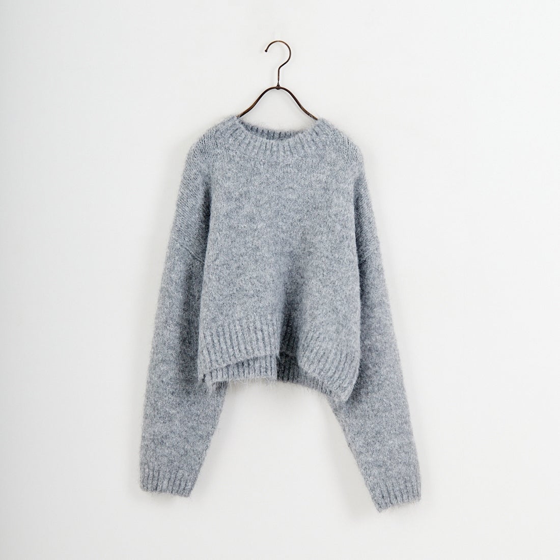 Jeans Factory Clothes [ジーンズファクトリークローズ] 3G ファーストレッチプルオーバー [11256537] 001 ﾗｲﾄｸﾞﾚ