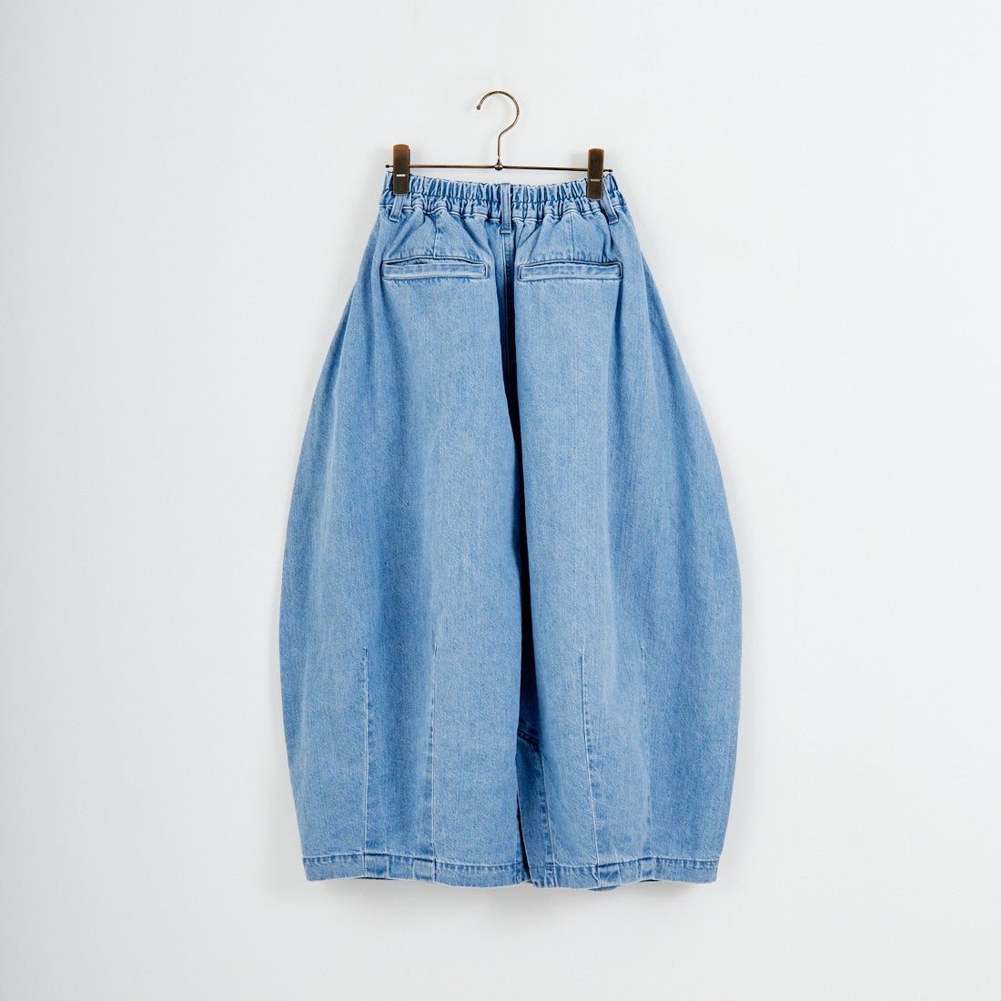 HARVESTY [ハーベスティ] デニムサーカススカート [A22504] 93 L.BLUE