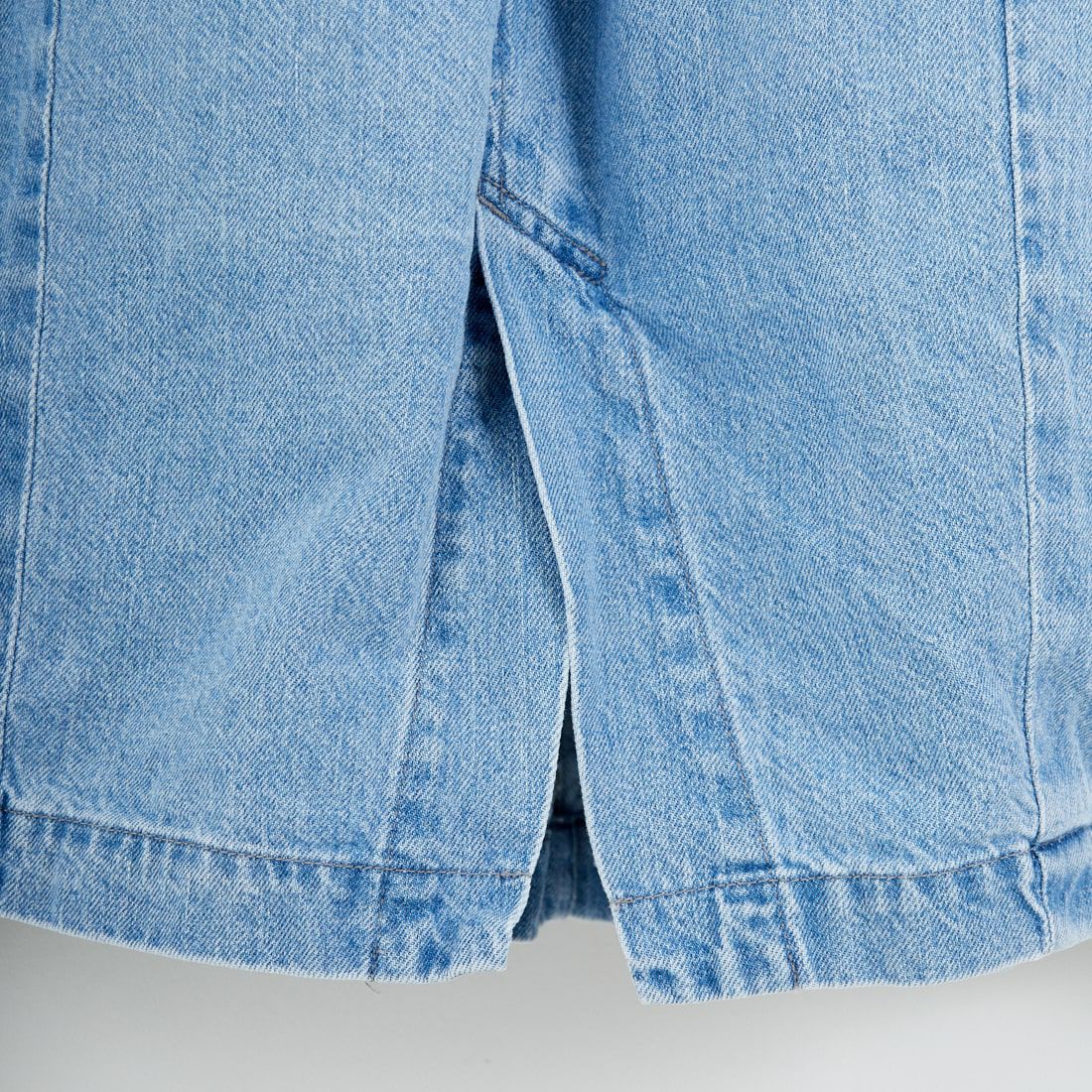 HARVESTY [ハーベスティ] デニムサーカススカート [A22504] 93 L.BLUE