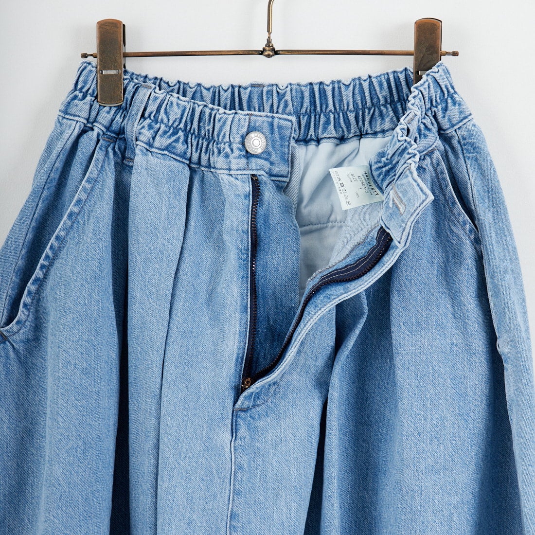 HARVESTY [ハーベスティ] デニムサーカススカート [A22504] 93 L.BLUE