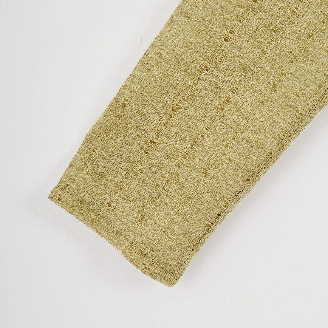 nenom [ネノム] ワンオフショルダー ギャザーリボンTシャツ [NE26312004] 37 MINT