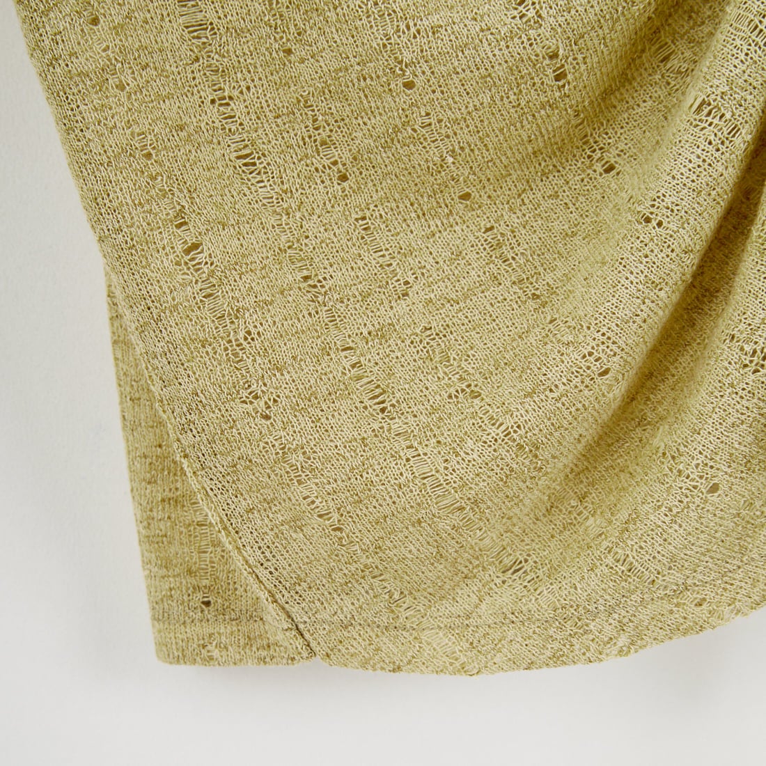 nenom [ネノム] ワンオフショルダー ギャザーリボンTシャツ [NE26312004] 37 MINT