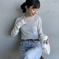 20 OAT/PNK&&モデル身長：150cm 着用サイズ：F&&