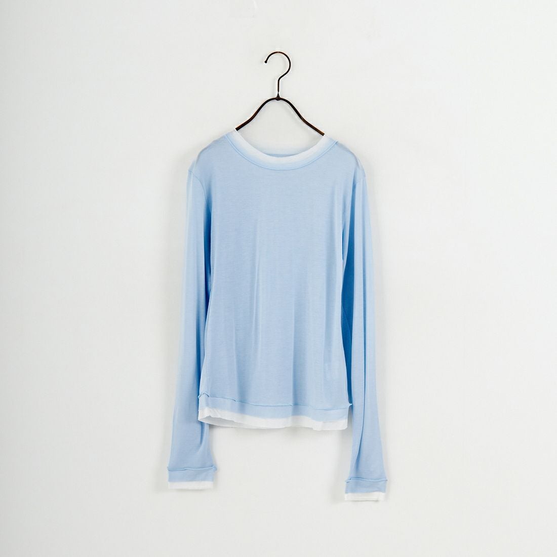 nenom [ネノム] シアーレイヤードロンT [NE26312002] 10 SAX/OFF