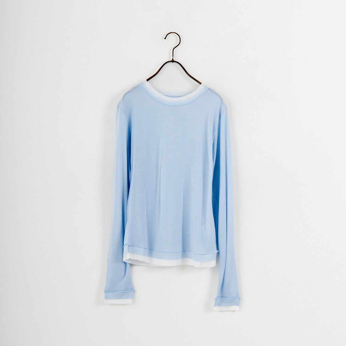 nenom [ネノム] シアーレイヤードロンT [NE26312002] 10 SAX/OFF