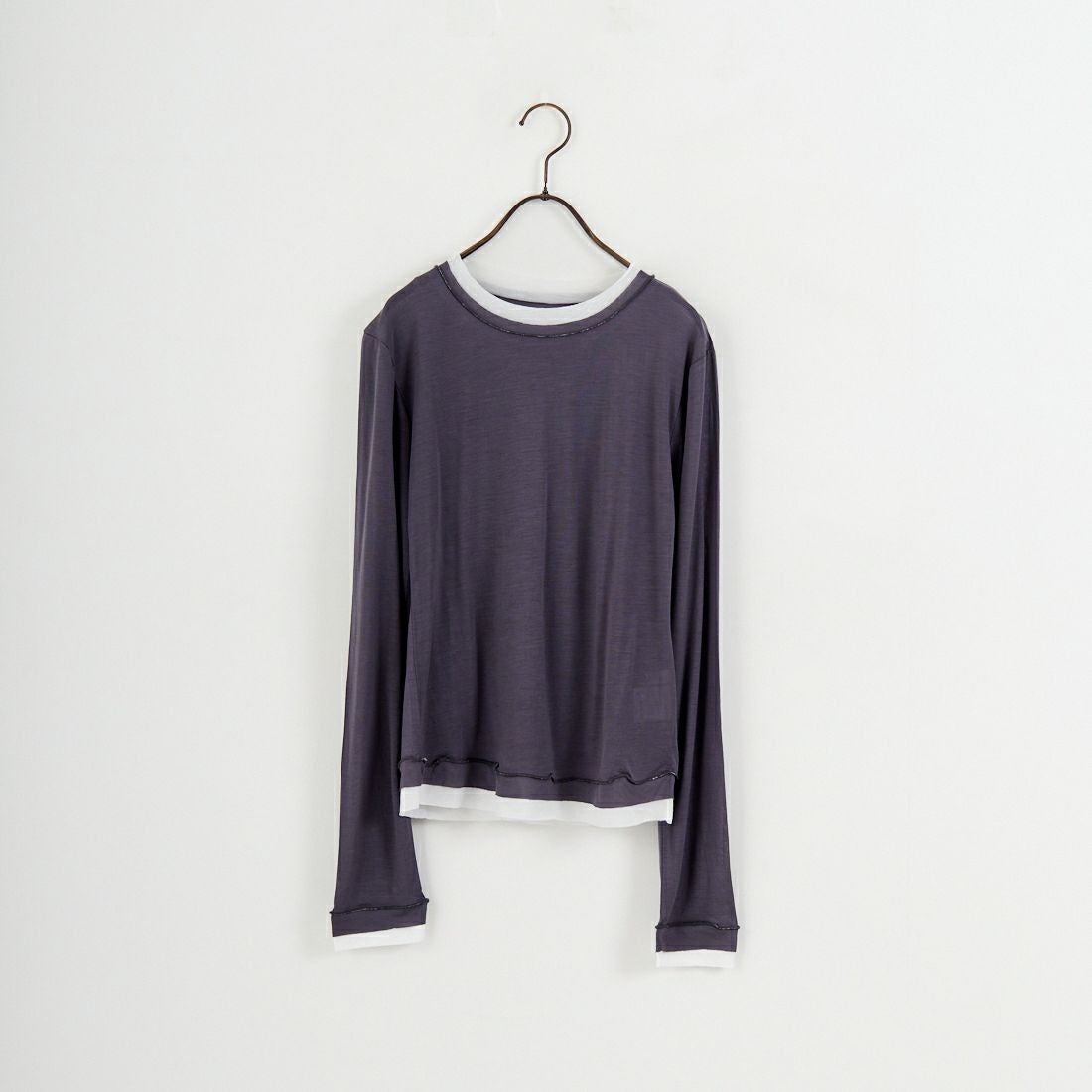 nenom [ネノム] シアーレイヤードロンT [NE26312002] 08 CHR/OFF