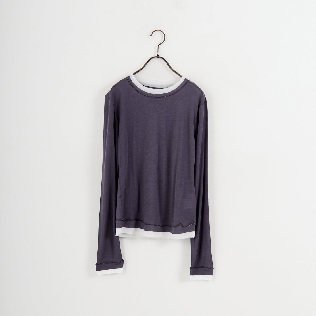 nenom [ネノム] シアーレイヤードロンT [NE26312002] 08 CHR/OFF