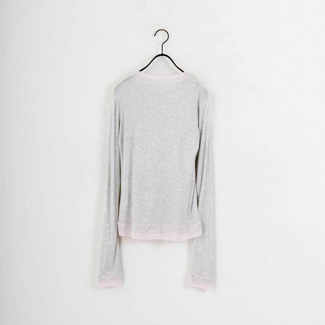 nenom [ネノム] シアーレイヤードロンT [NE26312002] 20 OAT/PNK