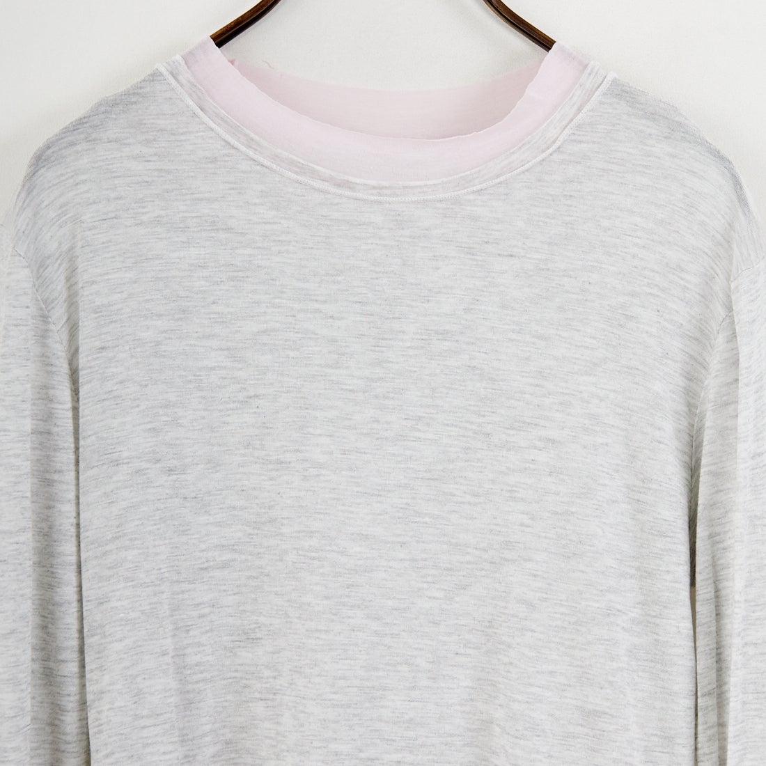 nenom [ネノム] シアーレイヤードロンT [NE26312002] 20 OAT/PNK