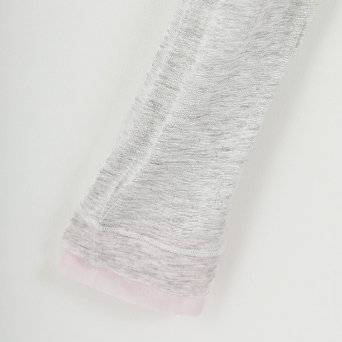 nenom [ネノム] シアーレイヤードロンT [NE26312002] 20 OAT/PNK