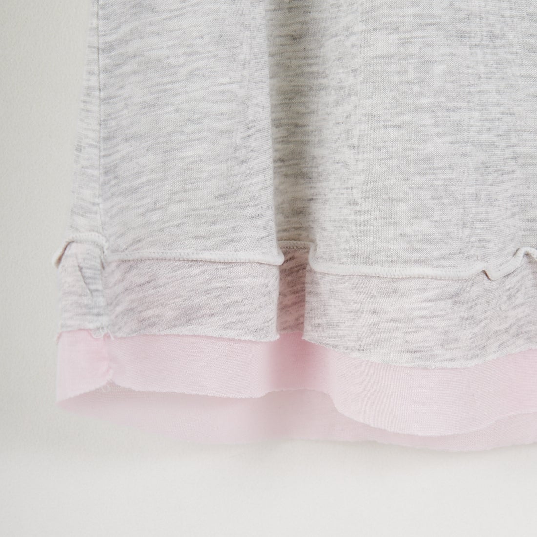 nenom [ネノム] シアーレイヤードロンT [NE26312002] 20 OAT/PNK