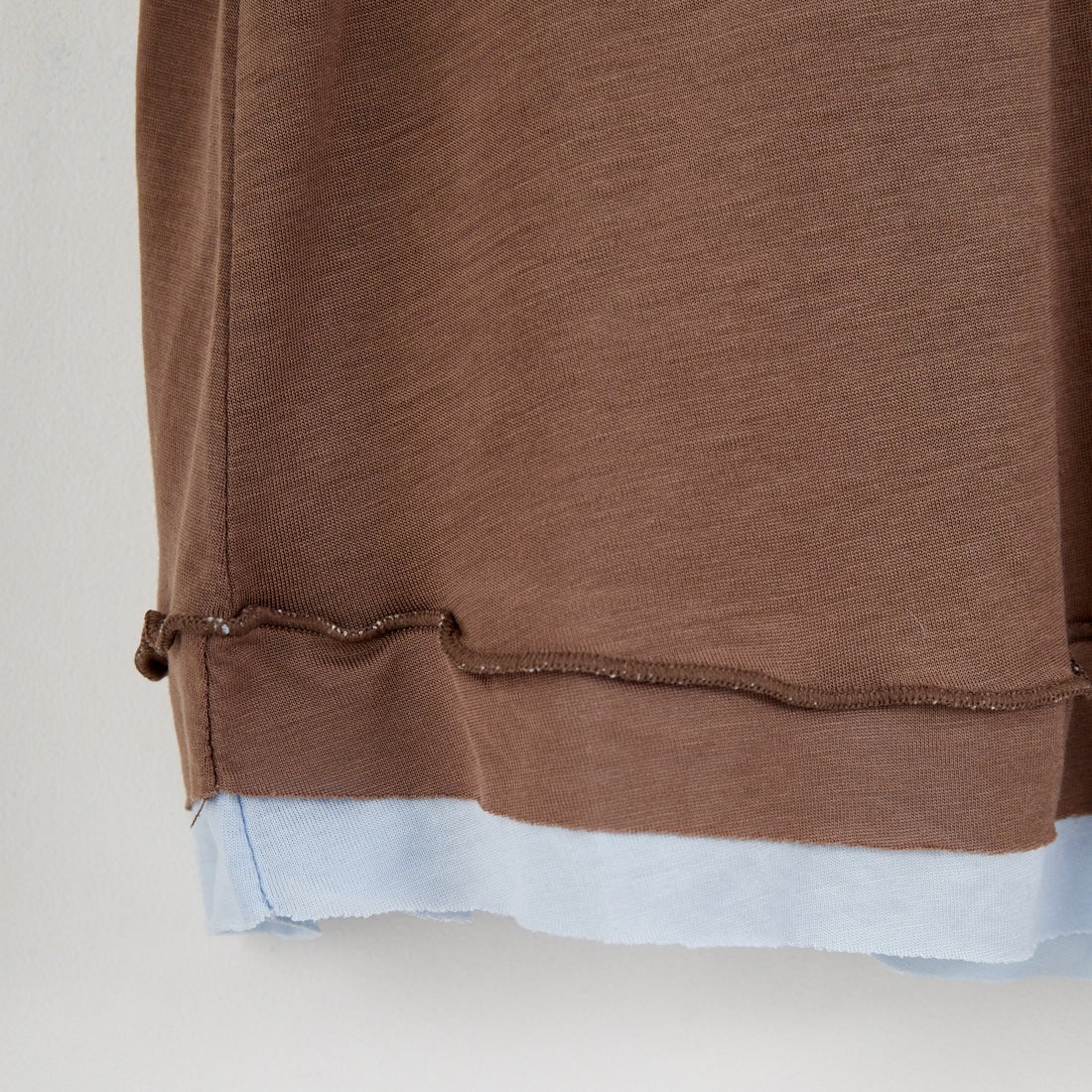 nenom [ネノム] シアーレイヤードロンT [NE26312002] 28 BRN/SAX