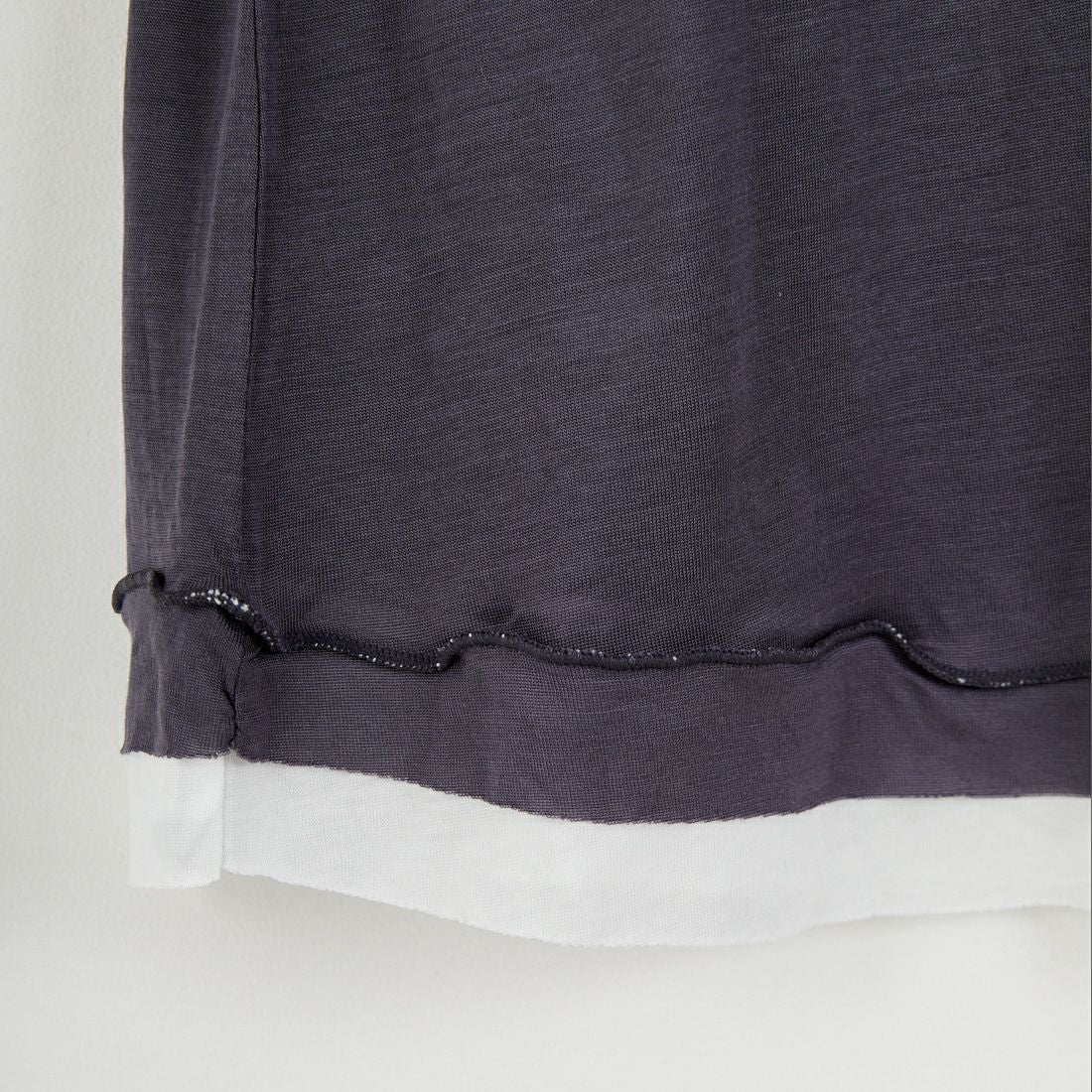 nenom [ネノム] シアーレイヤードロンT [NE26312002] 08 CHR/OFF