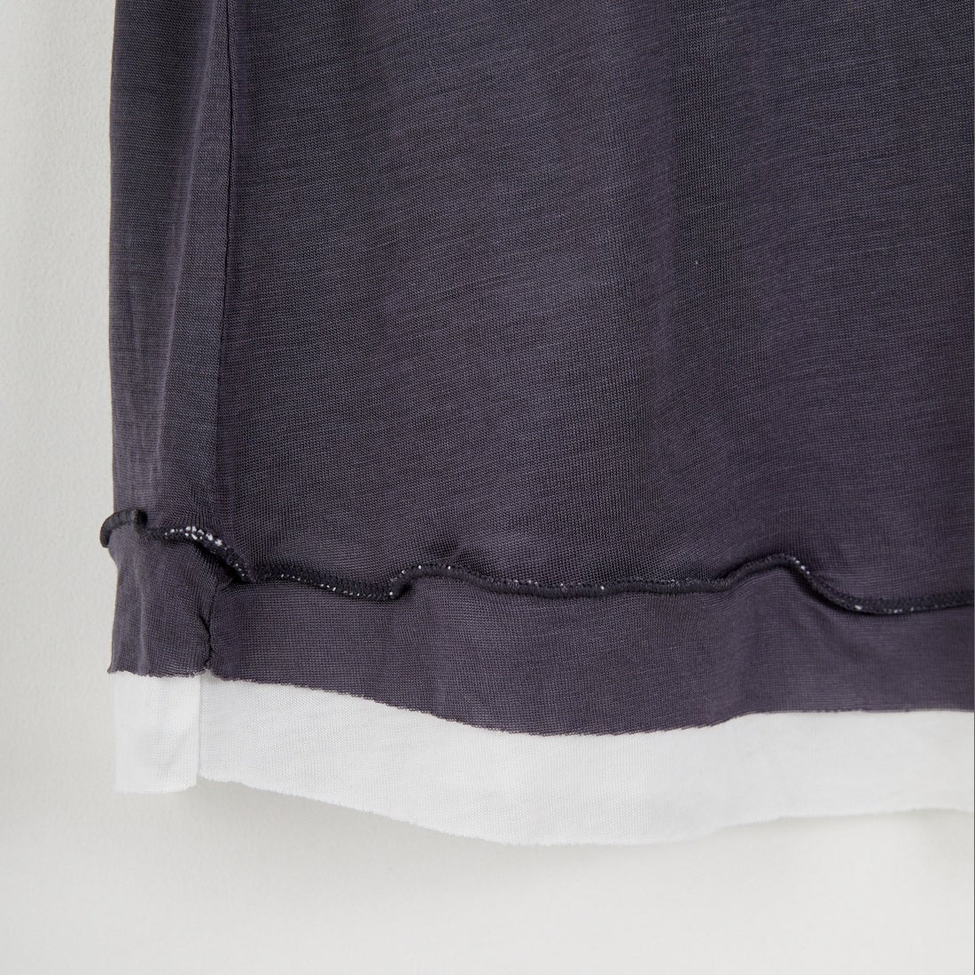 nenom [ネノム] シアーレイヤードロンT [NE26312002] 08 CHR/OFF