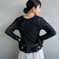 09 BLACK&&モデル身長：150cm 着用サイズ：F&&