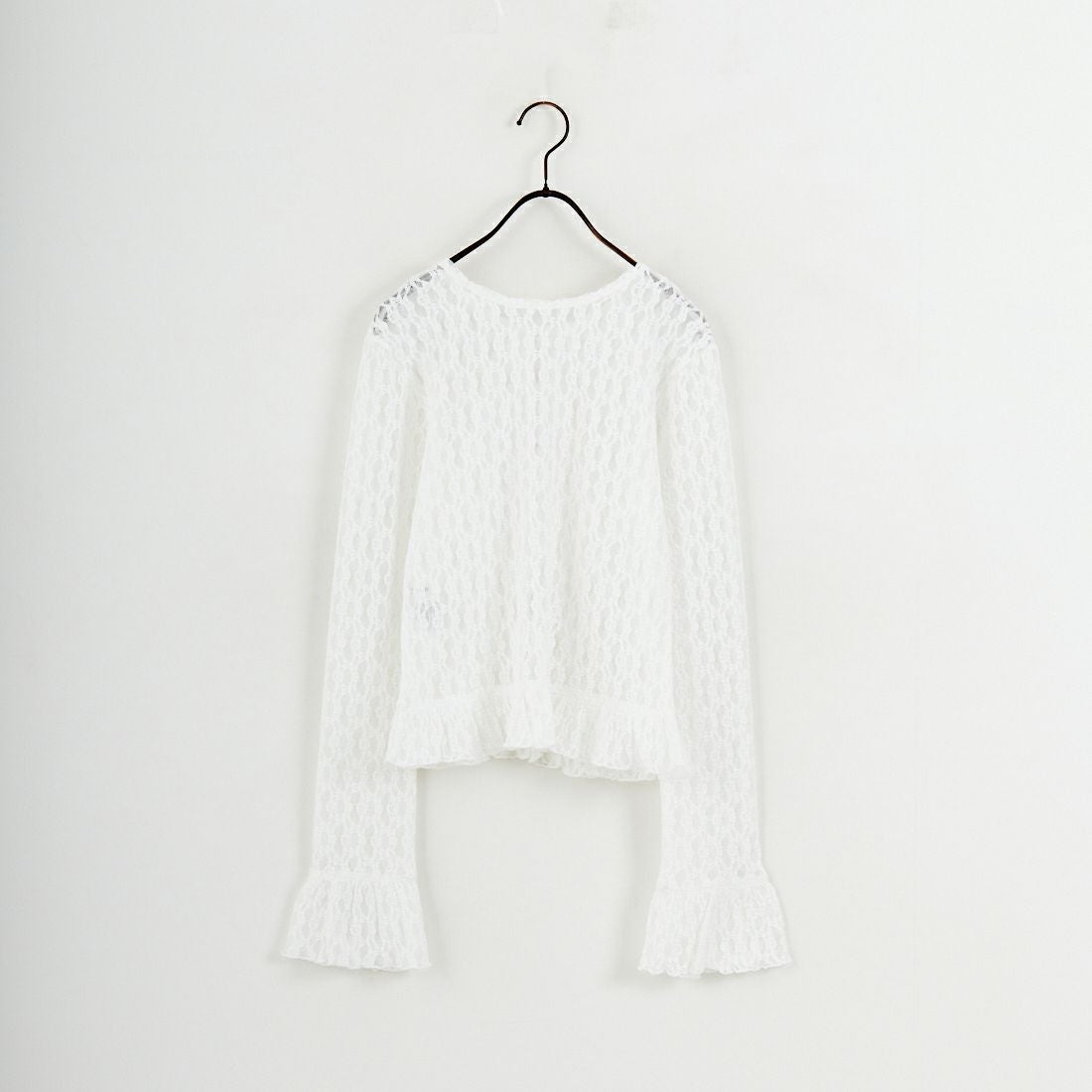 nenom [ネノム] マルチWAY レースペプラムカーディガン [NE26312001] 02 OFF