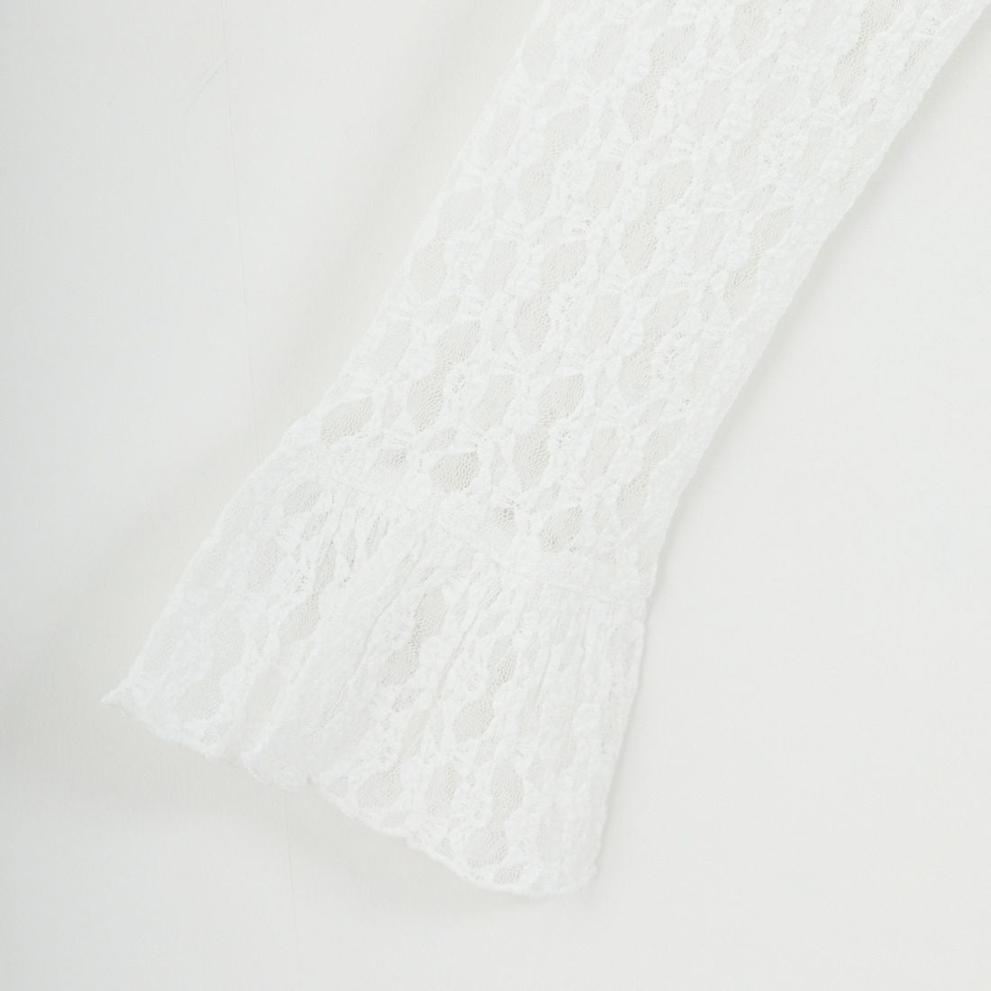 nenom [ネノム] マルチWAY レースペプラムカーディガン [NE26312001] 02 OFF