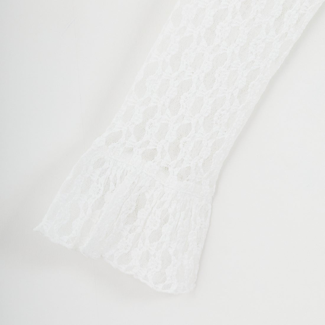 nenom [ネノム] マルチWAY レースペプラムカーディガン [NE26312001] 02 OFF