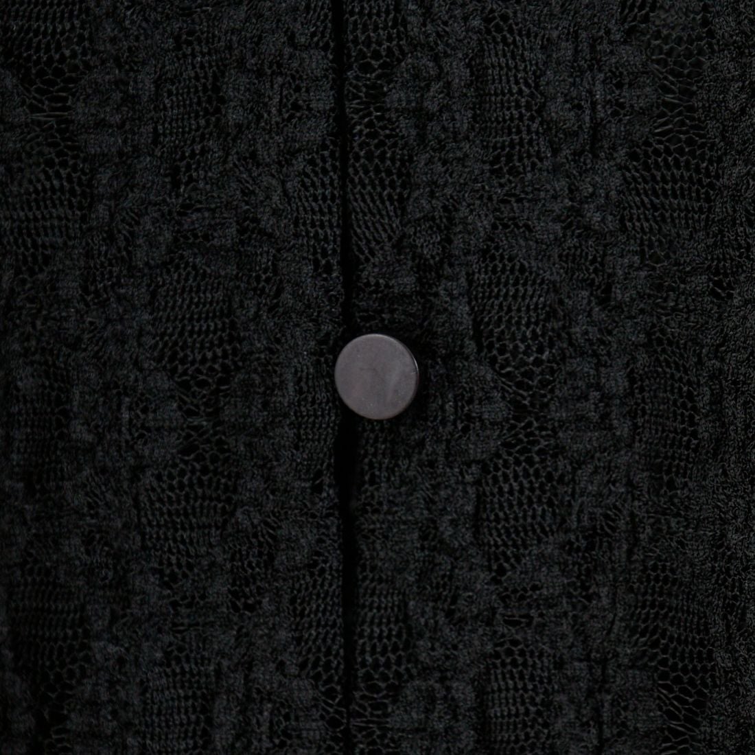 nenom [ネノム] マルチWAY レースペプラムカーディガン [NE26312001] 09 BLACK