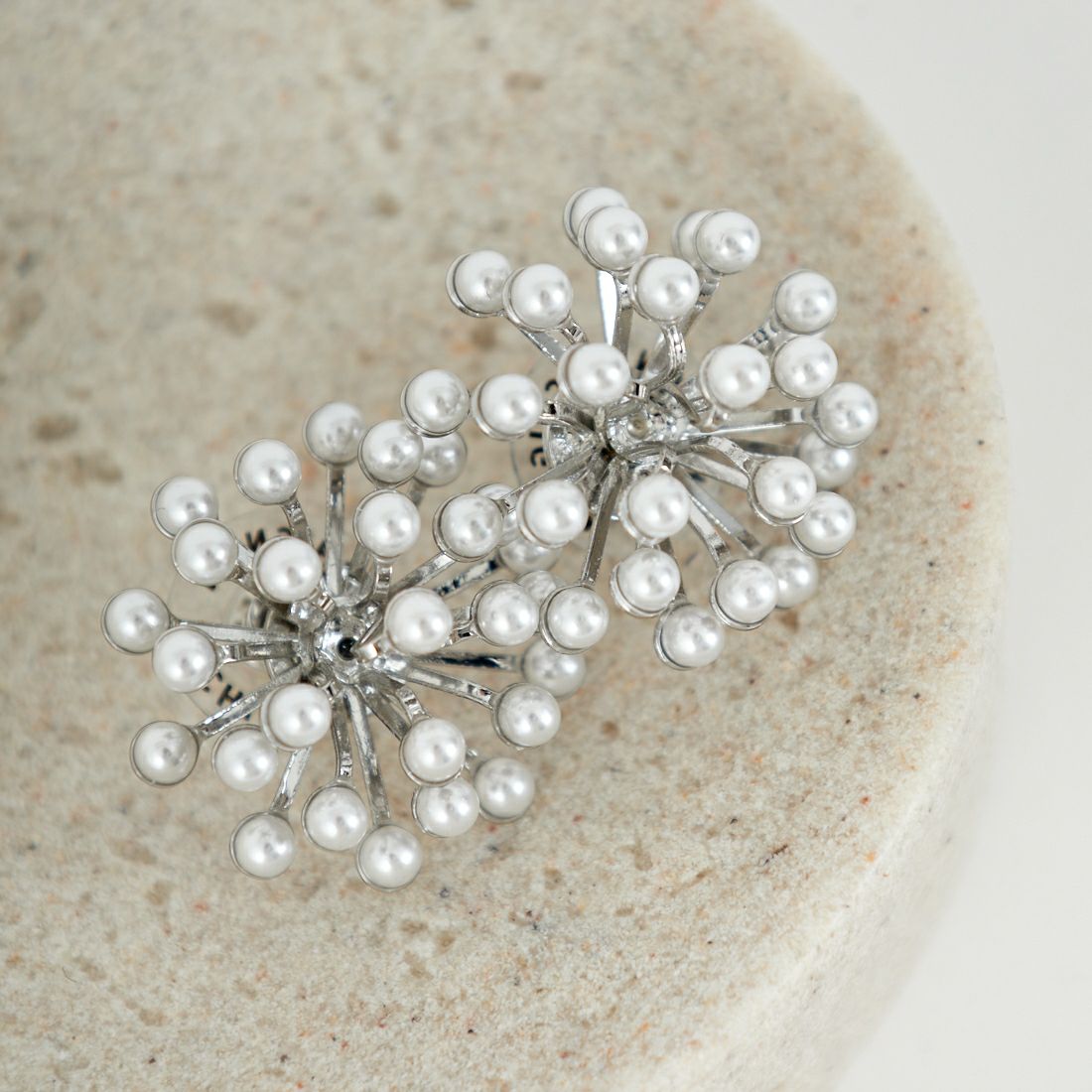 CHIGNON [シニヨン] スターダストシャワーピアス [0056-513SH] SV/PEARL