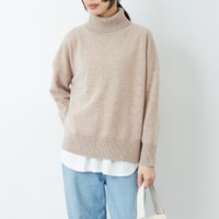 033 ﾍﾞｰｼﾞｭ&&モデル身長：162cm 着用サイズ：F&&