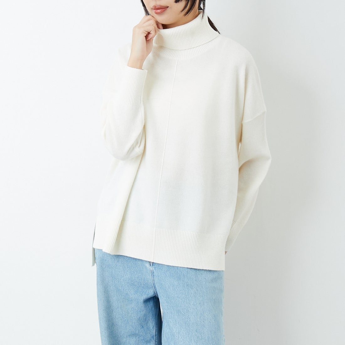 031 ｵﾌ&&モデル身長：162cm 着用サイズ：F&&