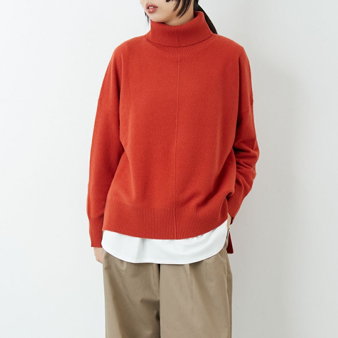 010 ﾚｯﾄﾞ&&モデル身長：162cm 着用サイズ：F&&