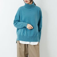 070 ﾌﾞﾙｰ&&モデル身長：162cm 着用サイズ：F&&