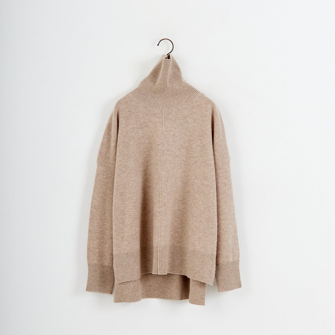 Jeans Factory Clothes [ジーンズファクトリークローズ] 12G メリノウールオフタートルネックニット [11256554] 033 ﾍﾞｰｼﾞｭ
