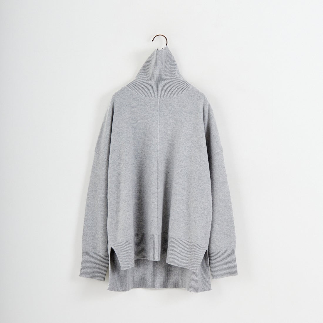 Jeans Factory Clothes [ジーンズファクトリークローズ] 12G メリノウールオフタートルネックニット [11256554] 001 Sｸﾞﾚｰ