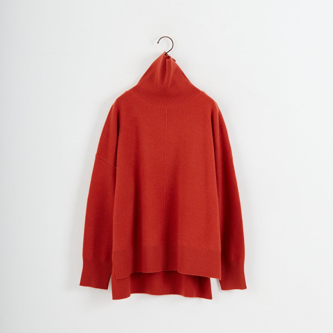 Jeans Factory Clothes [ジーンズファクトリークローズ] 12G メリノウールオフタートルネックニット [11256554] 010 ﾚｯﾄﾞ
