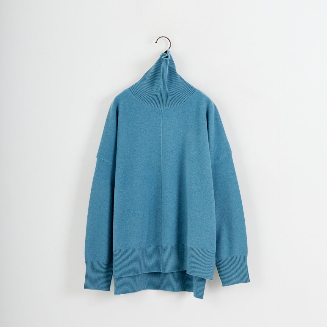 Jeans Factory Clothes [ジーンズファクトリークローズ] 12G メリノウールオフタートルネックニット [11256554] 070 ﾌﾞﾙｰ