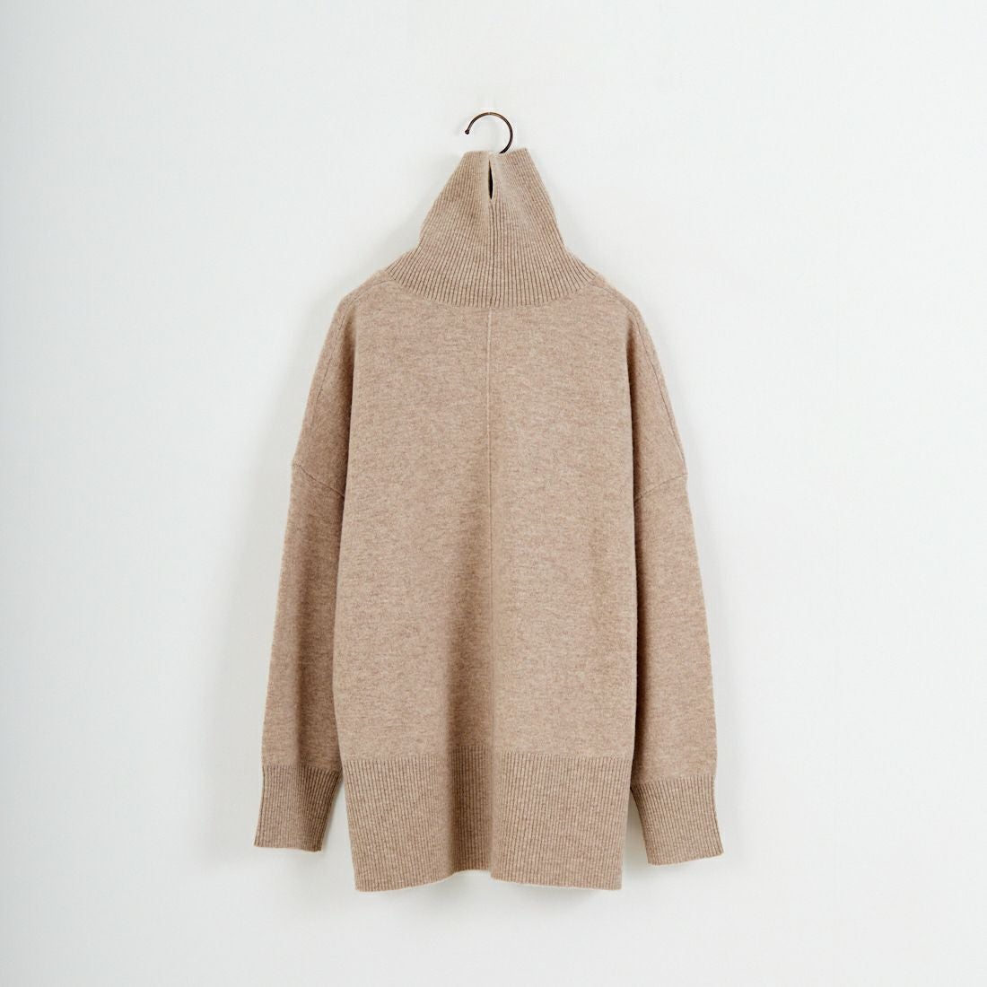 Jeans Factory Clothes [ジーンズファクトリークローズ] 12G メリノウールオフタートルネックニット [11256554] 033 ﾍﾞｰｼﾞｭ