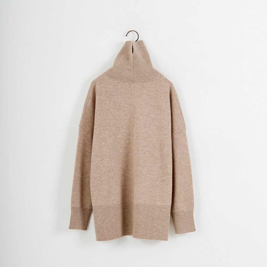 Jeans Factory Clothes [ジーンズファクトリークローズ] 12G メリノウールオフタートルネックニット [11256554] 033 ﾍﾞｰｼﾞｭ