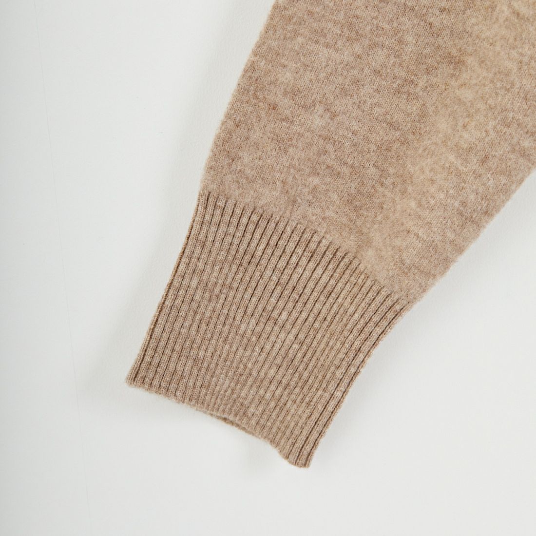 Jeans Factory Clothes [ジーンズファクトリークローズ] 12G メリノウールオフタートルネックニット [11256554] 033 ﾍﾞｰｼﾞｭ