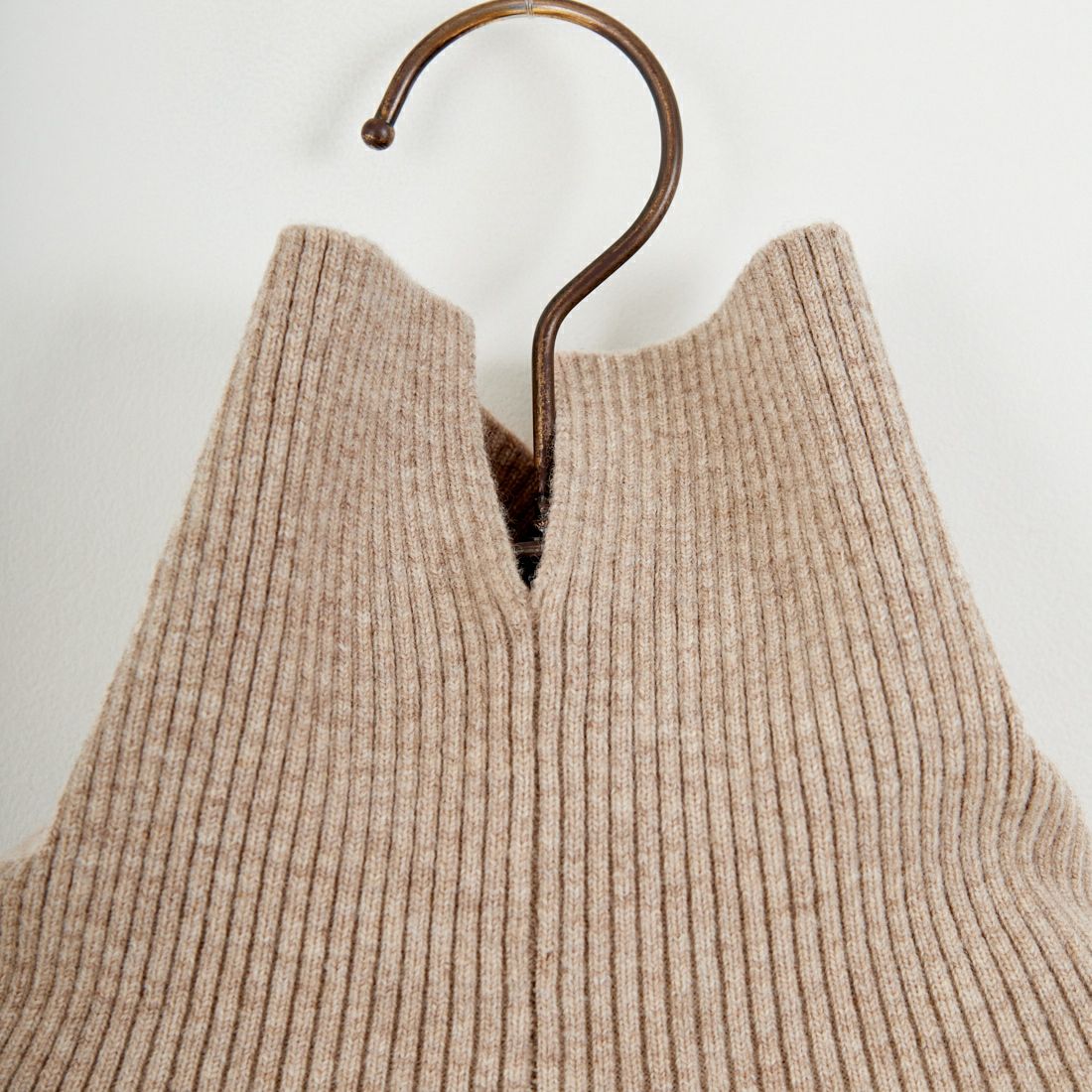 Jeans Factory Clothes [ジーンズファクトリークローズ] 12G メリノウールオフタートルネックニット [11256554] 033 ﾍﾞｰｼﾞｭ