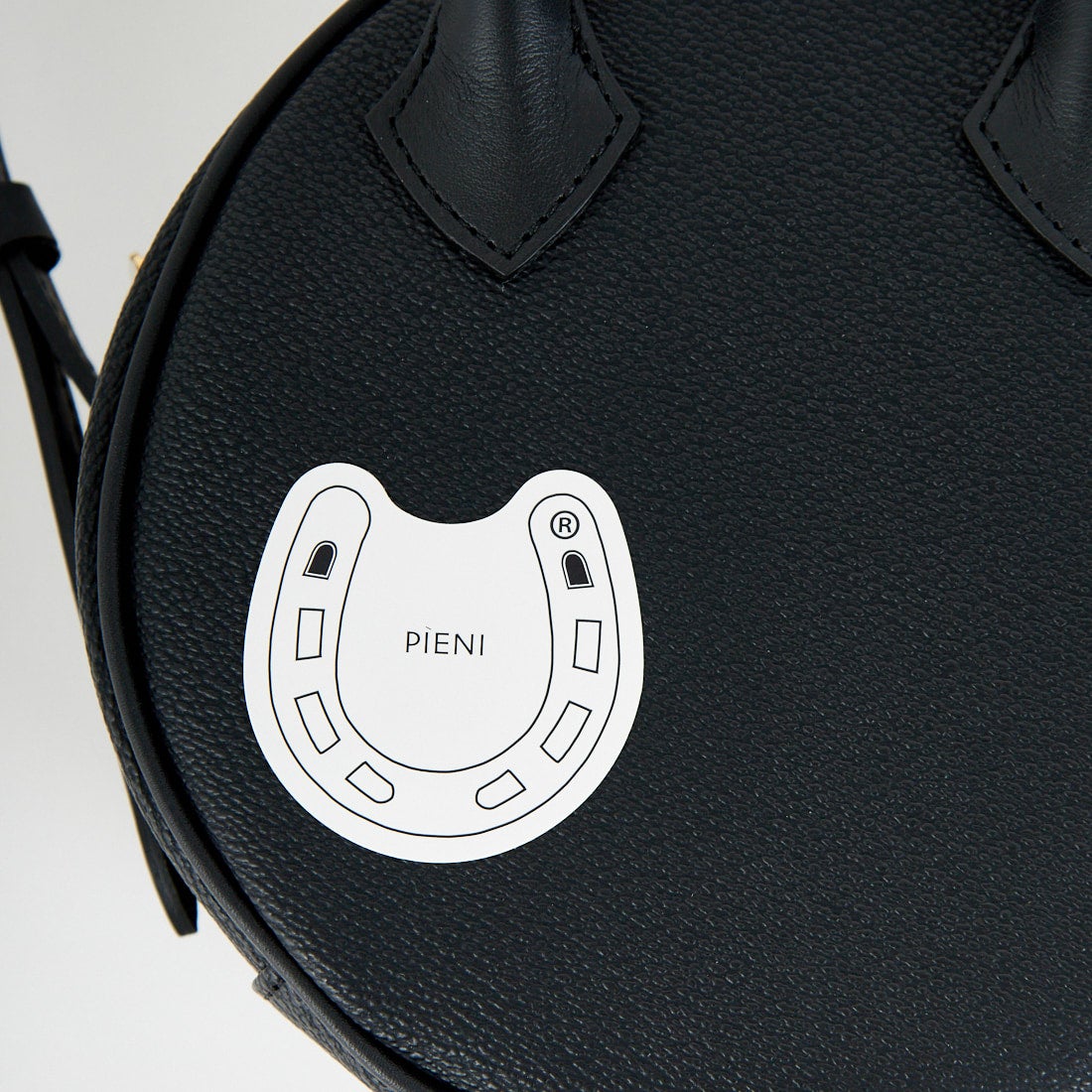 PIENI [ピエニ] MARUTA ショルダーバッグ [MARUTA] BK/BLACK