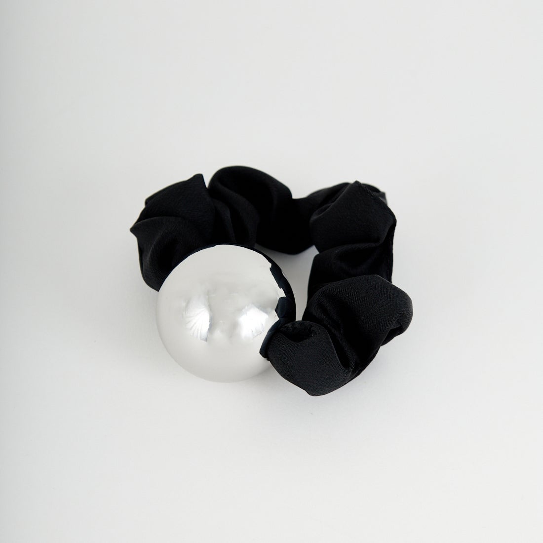 CHIGNON [シニヨン] メタルボールシュシュセット [0053-426-2SH] BK/SILVER