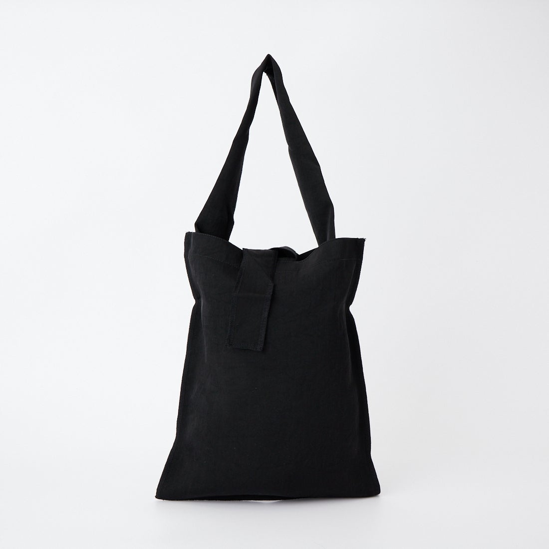 ITTI [イッチ] メリーインサイドアウトトートバッグ M [ITTI-BAG-130-CB] BLACK